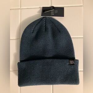 NWT Men’s VRST Ribbed Beanie Cap Hat - Green Dusk - $28